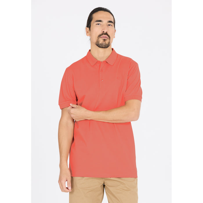 CRUZ Harrold M SS Polo Polo 4124 Apricot Brandy