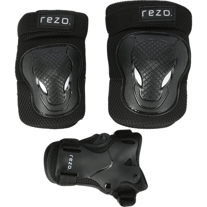 REZO Haslam Adult Protector Accessories 1001 Black