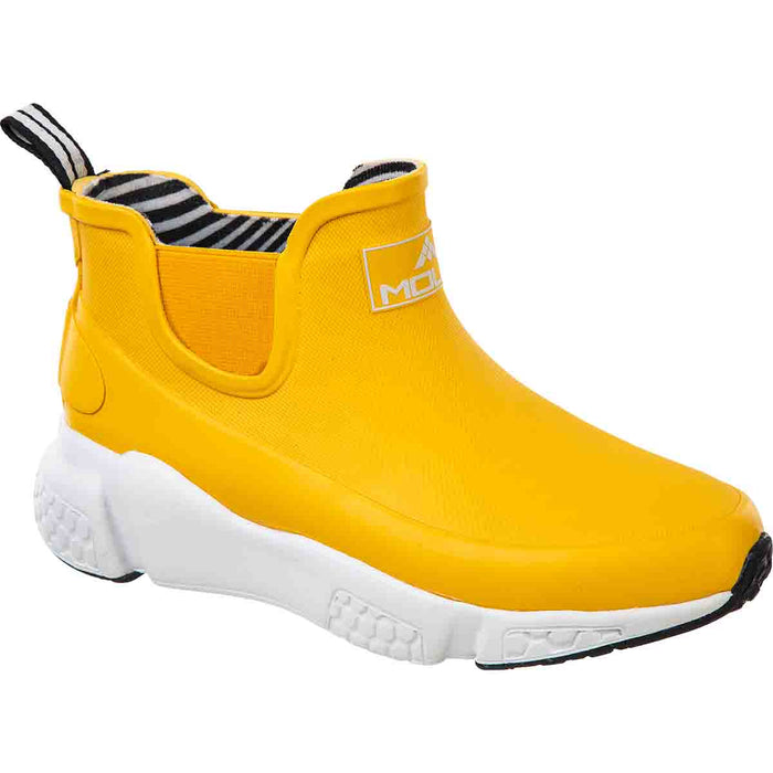 MOLS Haugland Rubber Boot - low cut Rubber boot 5019 Lemon Chrome