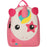 ZIGZAG Heaney Kids Neoprene Backpack Bags 4391 Begonia Pink