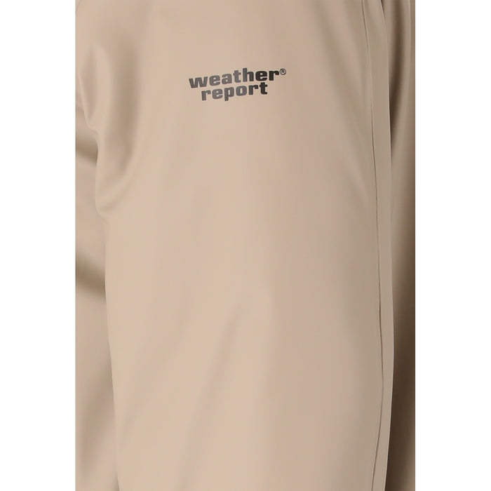 WEATHER REPORT Heaten W PU Jacket W-PRO 5000 Jacket 1061 Moon Rock