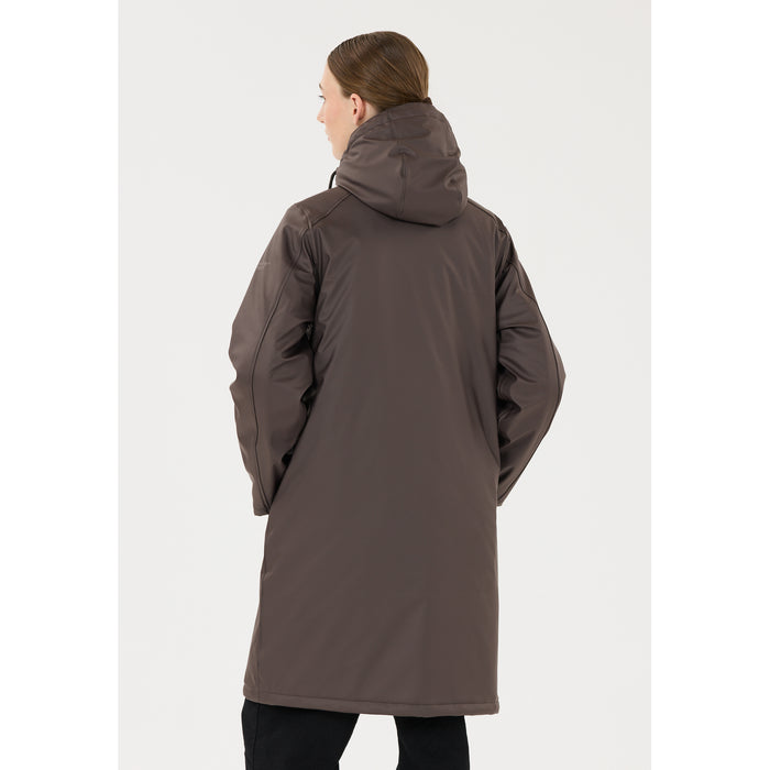 WEATHER REPORT Heaten W PU Jacket W-PRO 5000 Jacket 1283 Espresso