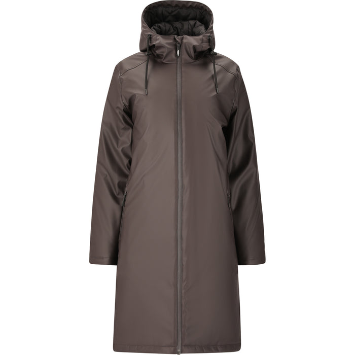 WEATHER REPORT Heaten W PU Jacket W-PRO 5000 Jacket 1283 Espresso