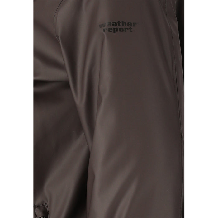 WEATHER REPORT Heaten W PU Jacket W-PRO 5000 Jacket 1283 Espresso