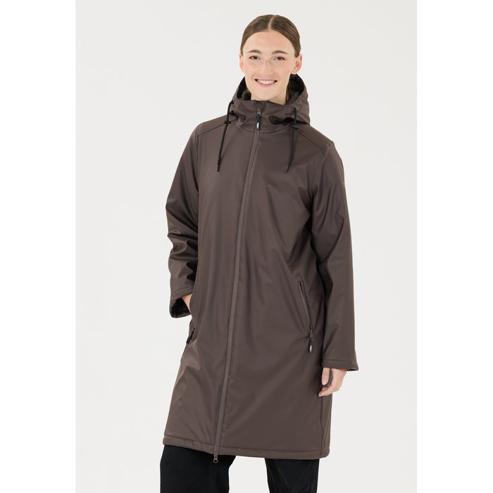 WEATHER REPORT Heaten W PU Jacket W-PRO 5000 Jacket 1283 Espresso