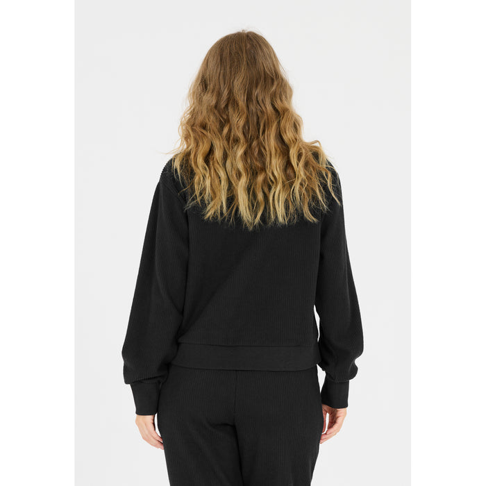 ATHLECIA Hecey W Half zip Sweatshirt 1001 Black
