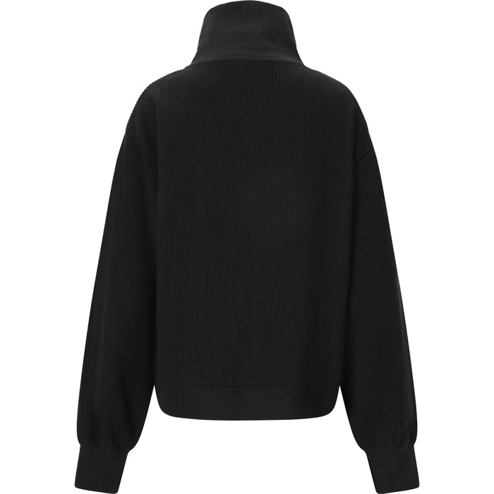 ATHLECIA Hecey W Half zip Sweatshirt 1001 Black