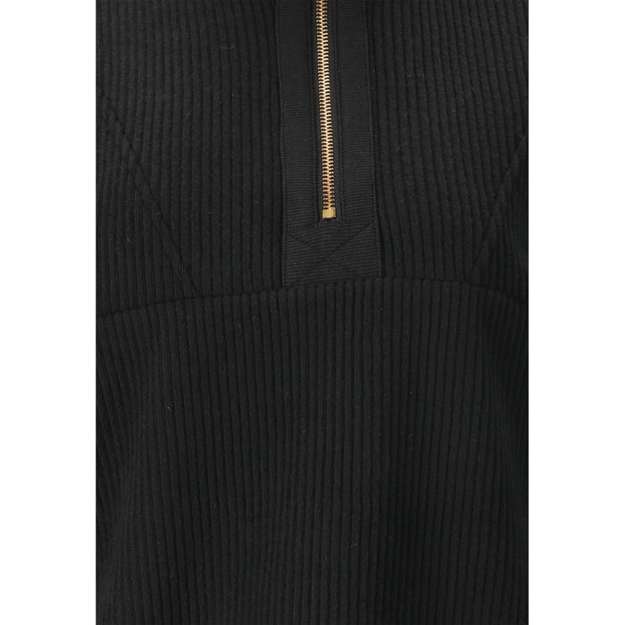 ATHLECIA Hecey W Half zip Sweatshirt 1001 Black
