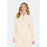 ATHLECIA Hecey W Half zip Sweatshirt 1145 Whisper White