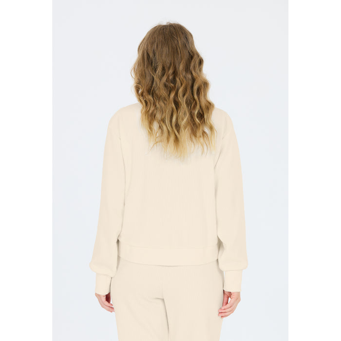 ATHLECIA Hecey W Half zip Sweatshirt 1145 Whisper White