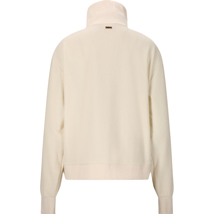 ATHLECIA Hecey W Half zip Sweatshirt 1145 Whisper White
