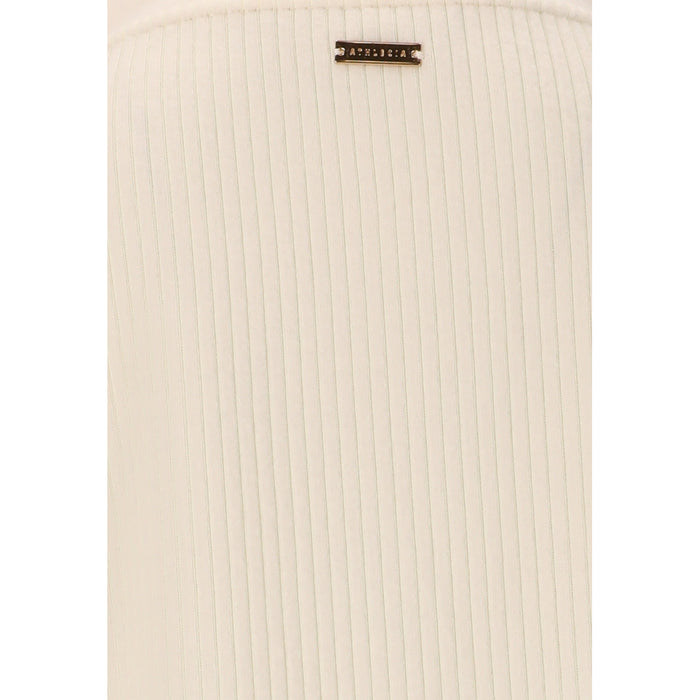 ATHLECIA Hecey W Half zip Sweatshirt 1145 Whisper White