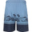 CRUZ Hector M Knee Boardshorts Boardshorts Print 3612 Blue Wave