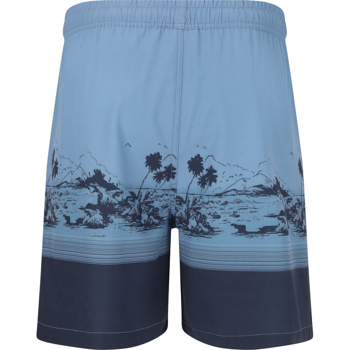 CRUZ Hector M Knee Boardshorts Boardshorts Print 3612 Blue Wave