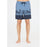 CRUZ Hector M Knee Boardshorts Boardshorts Print 3612 Blue Wave