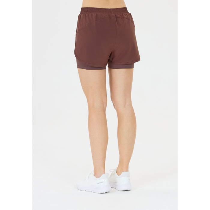 ENDURANCE Heddae W Shorts Shorts 4261 Huckleberry