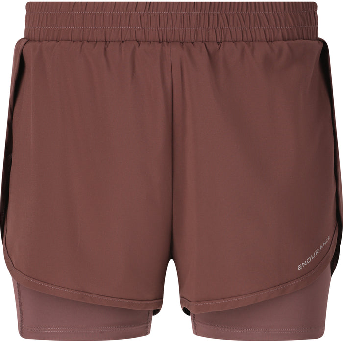 ENDURANCE Heddae W Shorts Shorts 4261 Huckleberry