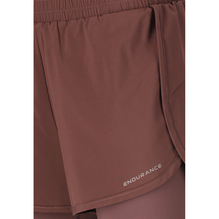 ENDURANCE Heddae W Shorts Shorts 4261 Huckleberry