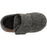 MOLS Heiris Kids Felt Slipper Shoes 1011 Dark Grey Melange