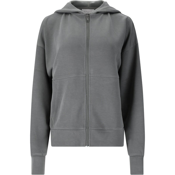 ATHLECIA Heky W Full Zip Hoodie Sweatshirt 3219 Sedona Sage