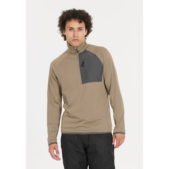 WHISTLER Helge M Half Zip Midlayer Midlayer 3040 Fallen Rock