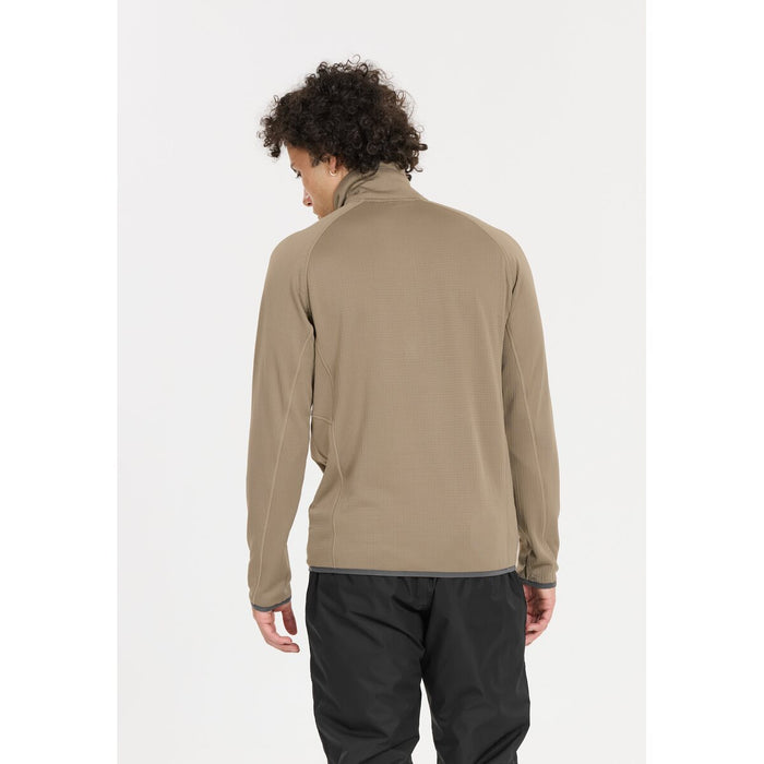 WHISTLER Helge M Half Zip Midlayer Midlayer 3040 Fallen Rock