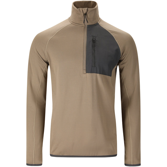 WHISTLER Helge M Half Zip Midlayer Midlayer 3040 Fallen Rock