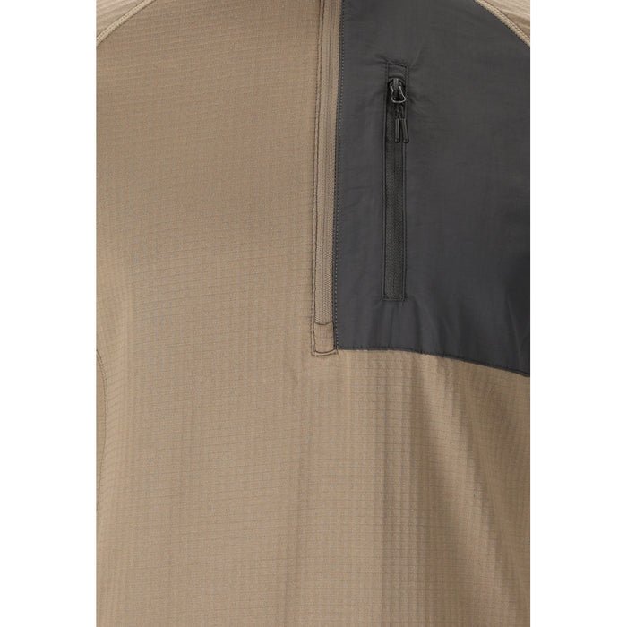 WHISTLER Helge M Half Zip Midlayer Midlayer 3040 Fallen Rock