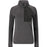 WHISTLER Helge W Half Zip Midlayer Midlayer 1011 Dark Grey Melange