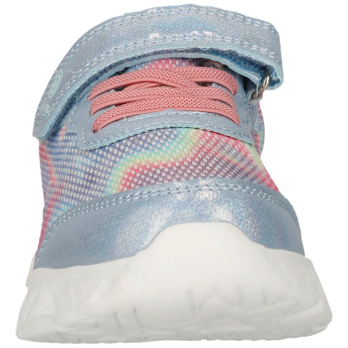 ZIGZAG Hellin Kids Shoe w/Lights Shoes 4351 Blue Heron