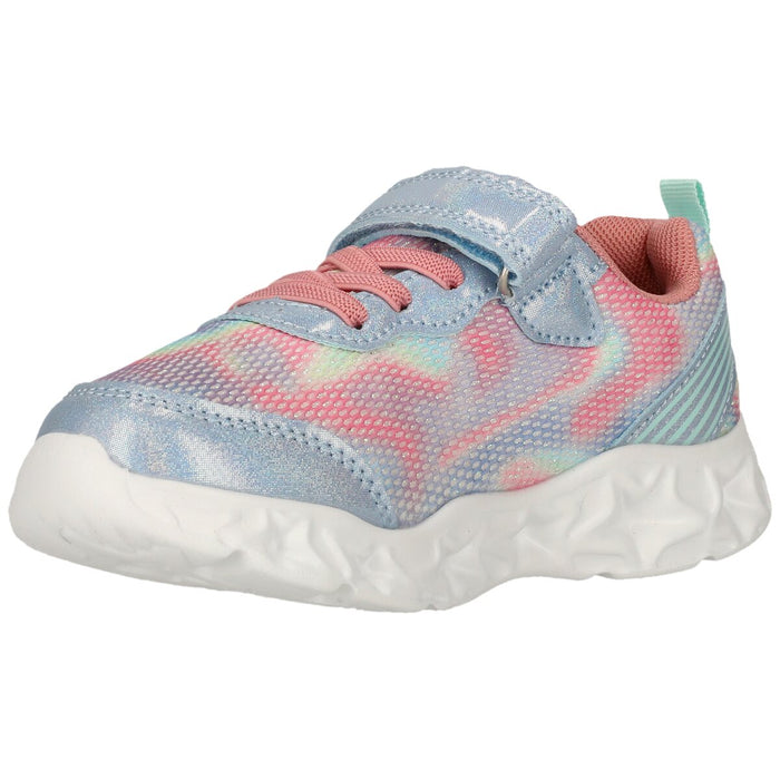 ZIGZAG Hellin Kids Shoe w/Lights Shoes 4351 Blue Heron