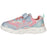 ZIGZAG Hellin Kids Shoe w/Lights Shoes 4351 Blue Heron