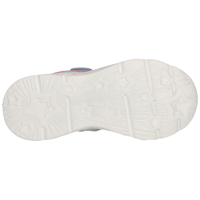 ZIGZAG Hellin Kids Shoe w/Lights Shoes 4351 Blue Heron