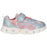 ZIGZAG Hellin Kids Shoe w/Lights Shoes 4351 Blue Heron