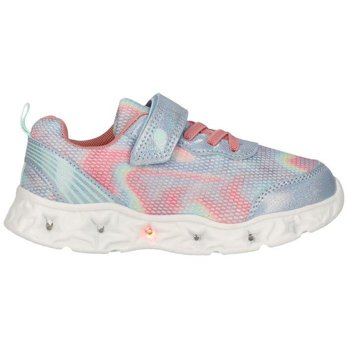 ZIGZAG Hellin Kids Shoe w/Lights Shoes 4351 Blue Heron