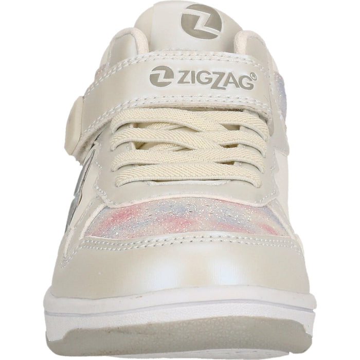 ZIGZAG Hentia Kids Shoe Shoes 1015 Silver