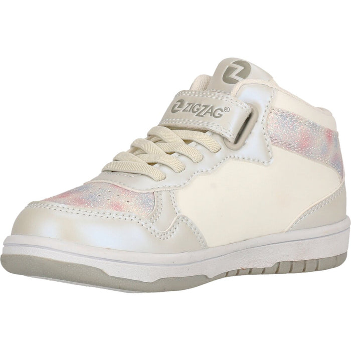 ZIGZAG Hentia Kids Shoe Shoes 1015 Silver