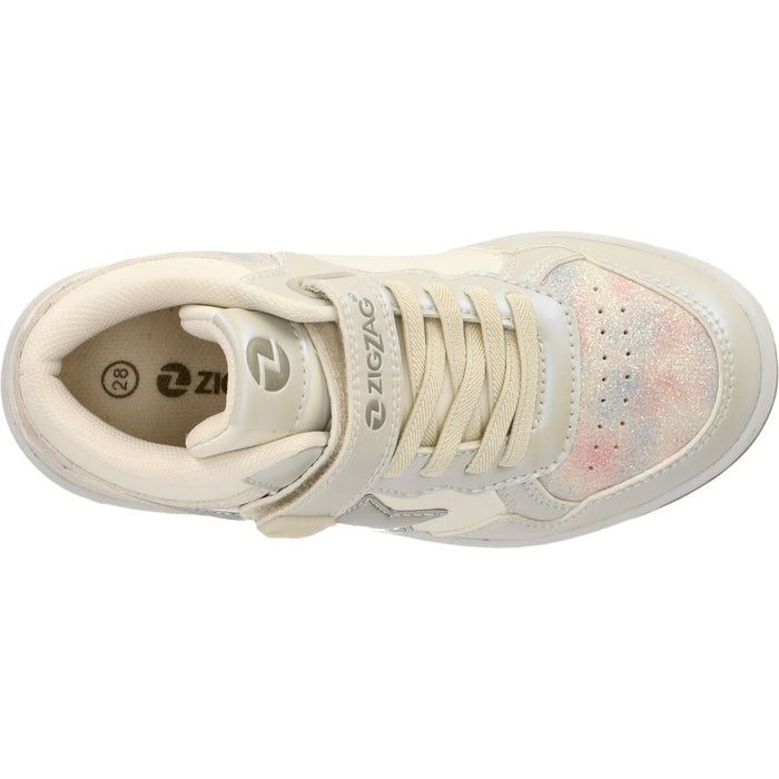 ZIGZAG Hentia Kids Shoe Shoes 1015 Silver