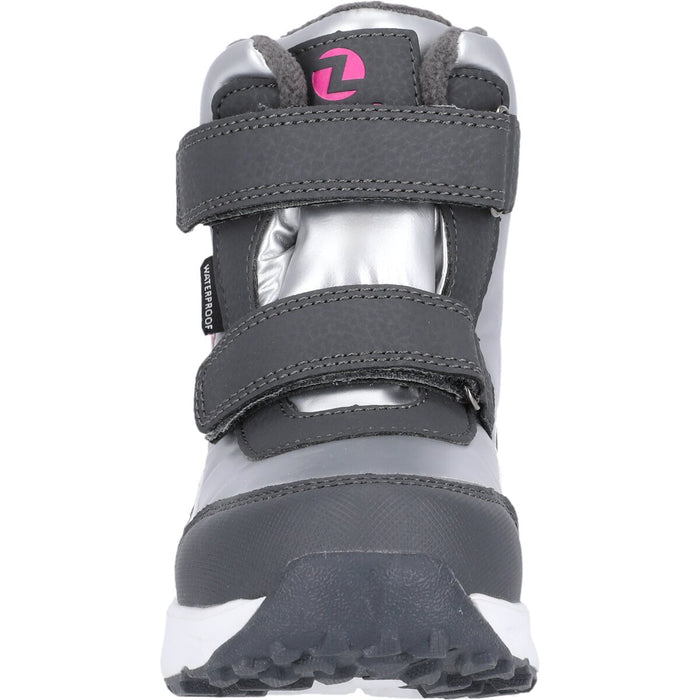 ZIGZAG Hidol Kids Boot w/Lights WP Boots 1155 Tornado