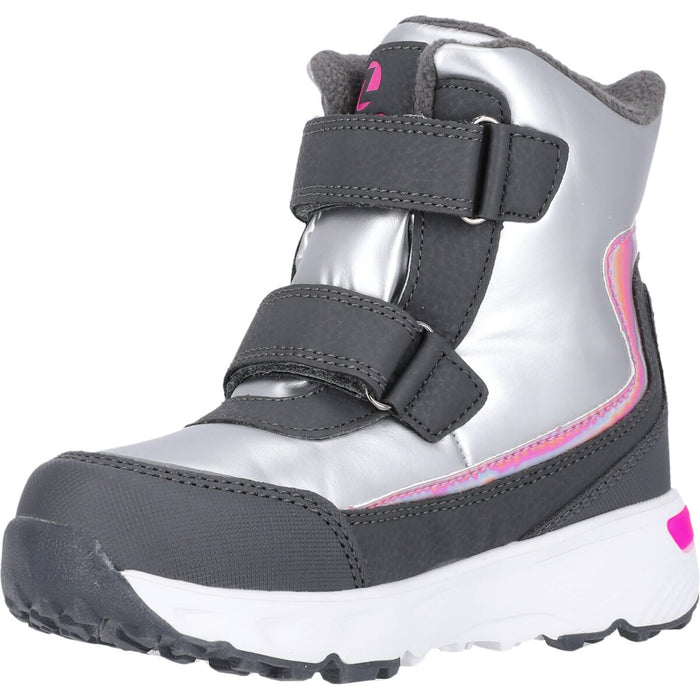 ZIGZAG Hidol Kids Boot w/Lights WP Boots 1155 Tornado