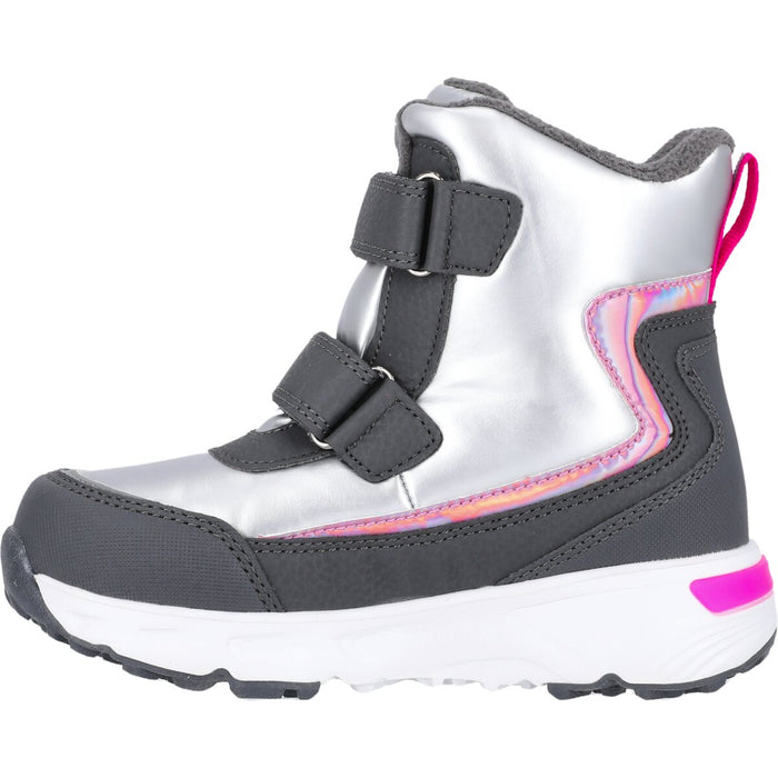 ZIGZAG Hidol Kids Boot w/Lights WP Boots 1155 Tornado