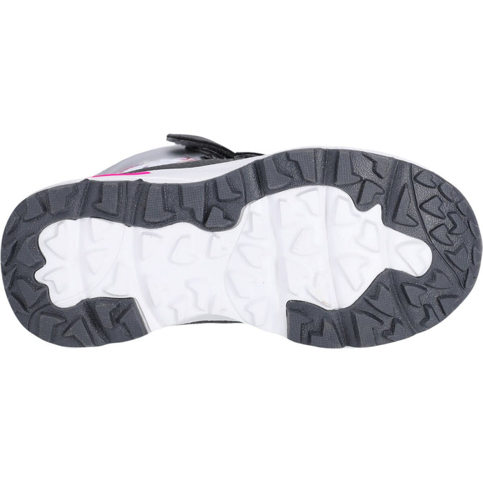 ZIGZAG Hidol Kids Boot w/Lights WP Boots 1155 Tornado