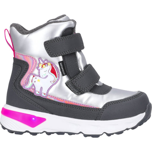 ZIGZAG Hidol Kids Boot w/Lights WP Boots 1155 Tornado