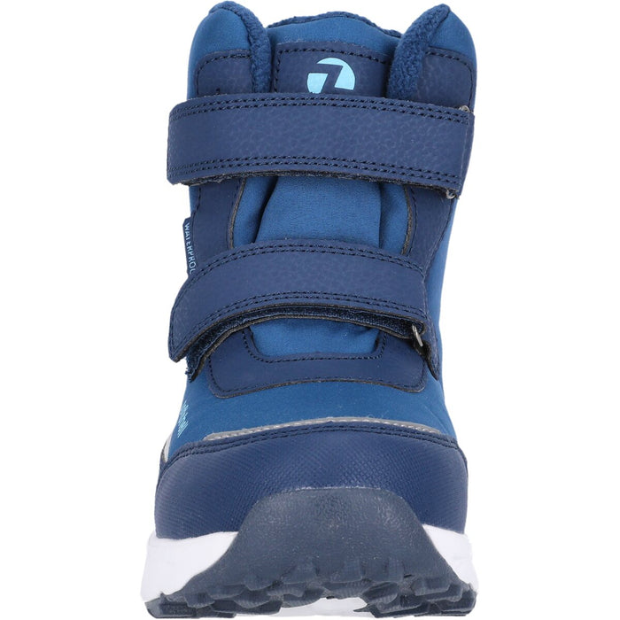 ZIGZAG Hidol Kids Boot w/Lights WP Boots 2034 Poseidon