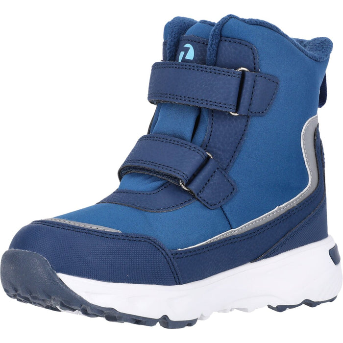 ZIGZAG Hidol Kids Boot w/Lights WP Boots 2034 Poseidon