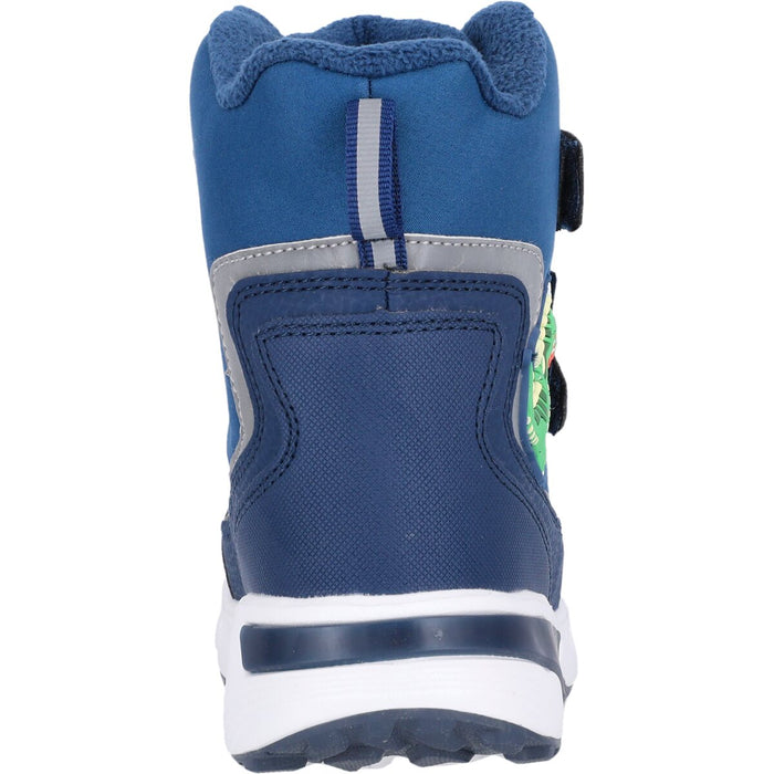 ZIGZAG Hidol Kids Boot w/Lights WP Boots 2034 Poseidon