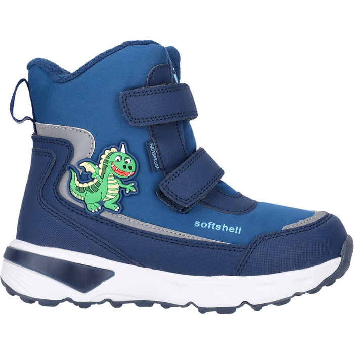 ZIGZAG Hidol Kids Boot w/Lights WP Boots 2034 Poseidon