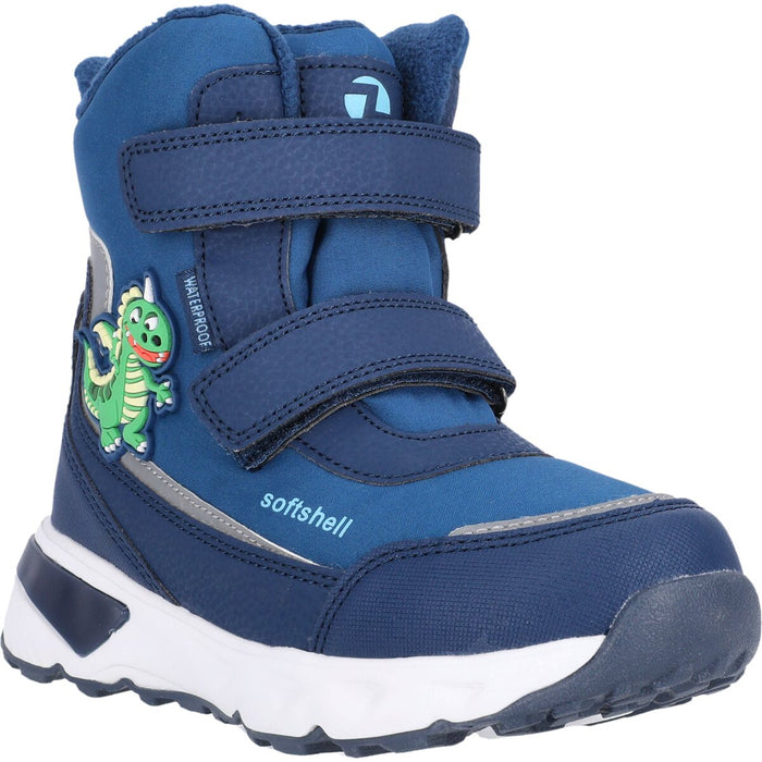 ZIGZAG Hidol Kids Boot w/Lights WP Boots 2034 Poseidon