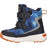 ZIGZAG Hidol Kids Boot w/Lights WP Boots 2048 Navy Blazer