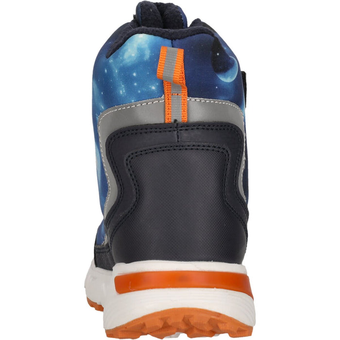 ZIGZAG Hidol Kids Boot w/Lights WP Boots 2048 Navy Blazer